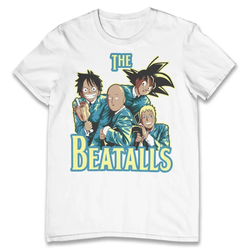 Naruto Shirt - The Beatalls