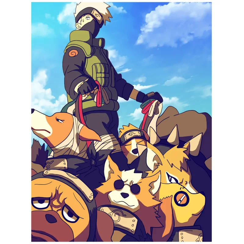 Naruto Poster - Hatake Kakashi