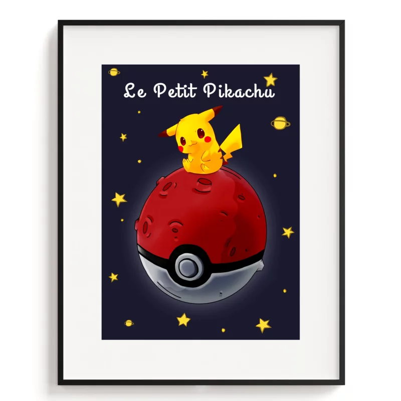 Pokémon Poster - The Little Pikachu