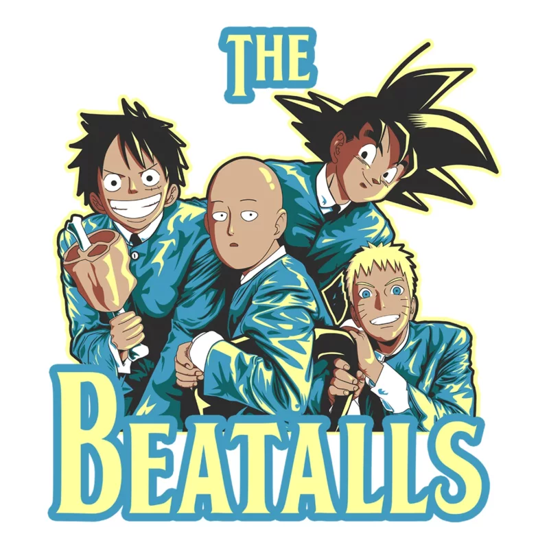 One Piece Shirt - The Beatalls