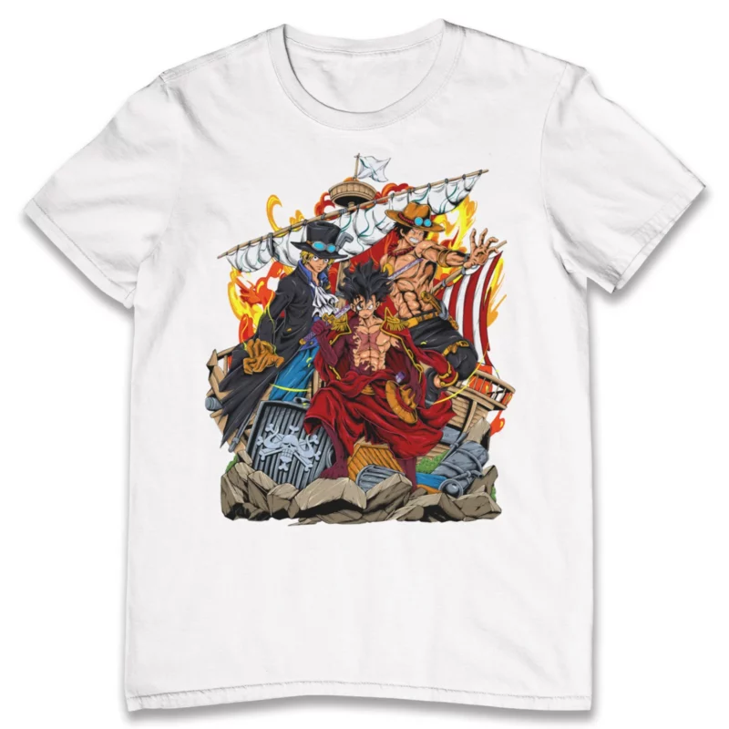 One Piece Shirt - Pirate Brothers