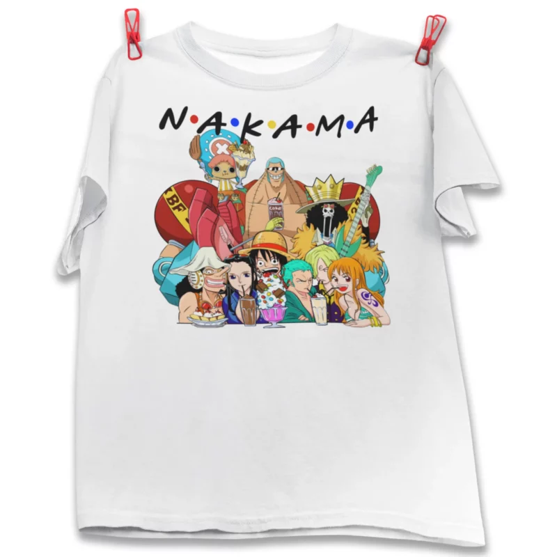 One Piece Shirt - Nakama Friends