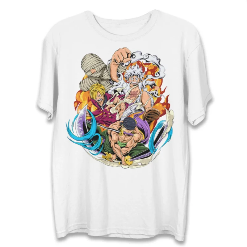 One Piece Shirt - Strongest Trio