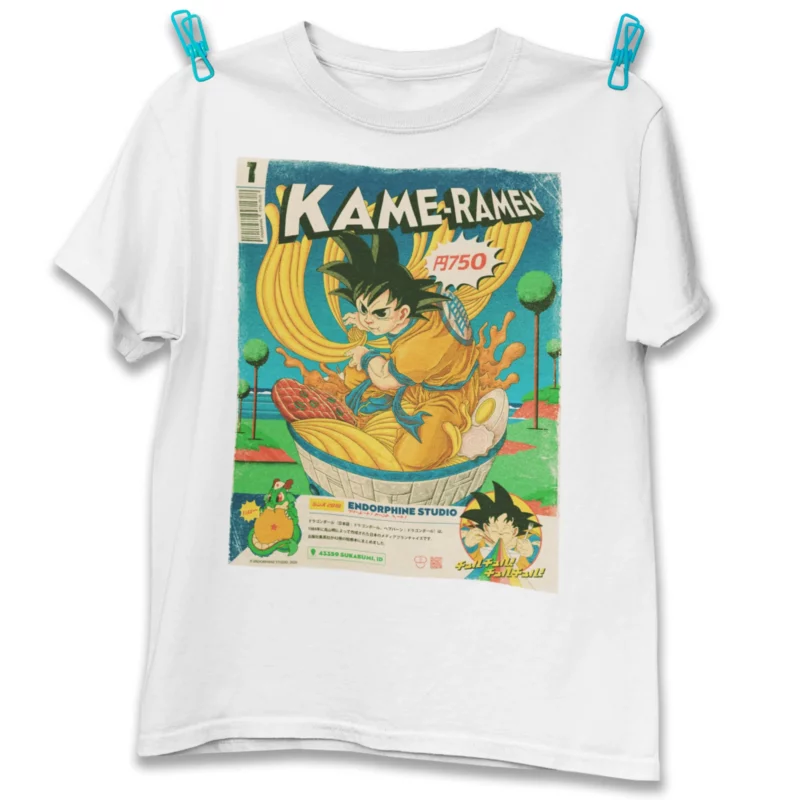 Dragon Ball Shirt - Kame-Ramen
