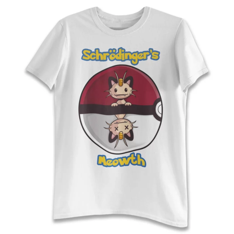 Pokémon Shirt - Schrodinger's Meowth