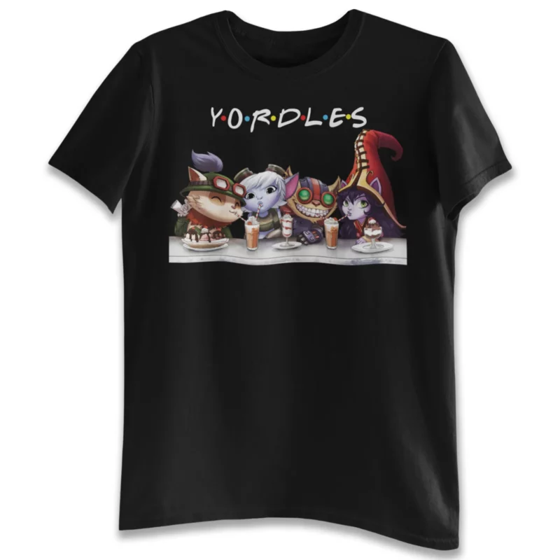 League of Legends Shirt - Yordles Friends