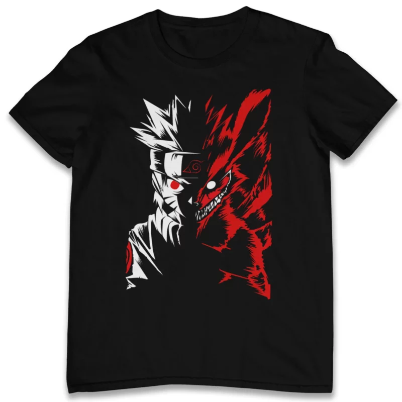 Naruto Shirt - Kyuubi Naruto