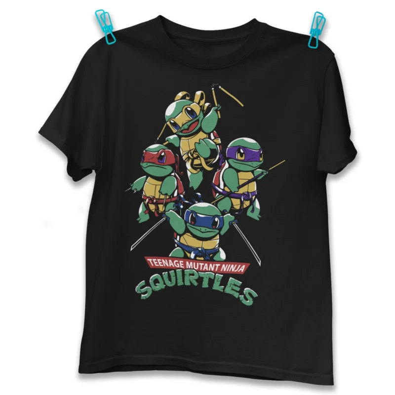 Pokémon Shirt - The Ninja Squirtles