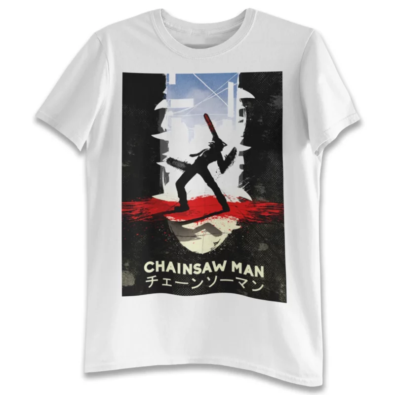 Chainsaw Man Shirt - CSM The Movie
