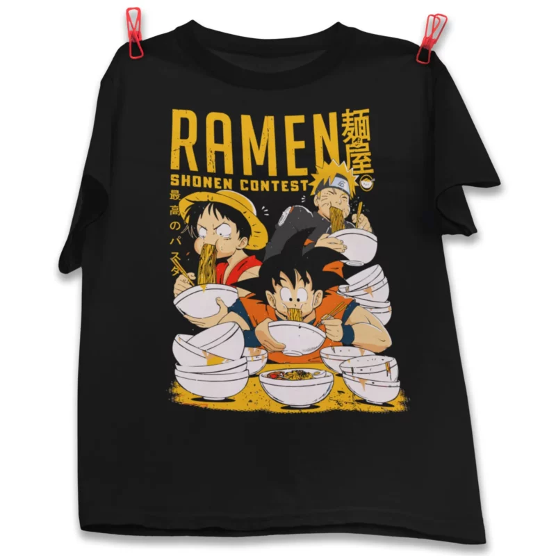 Naruto Shirt - Ramen Contest