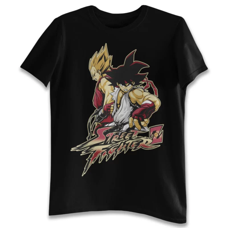 Dragon Ball Shirt - The Street Fighter Z