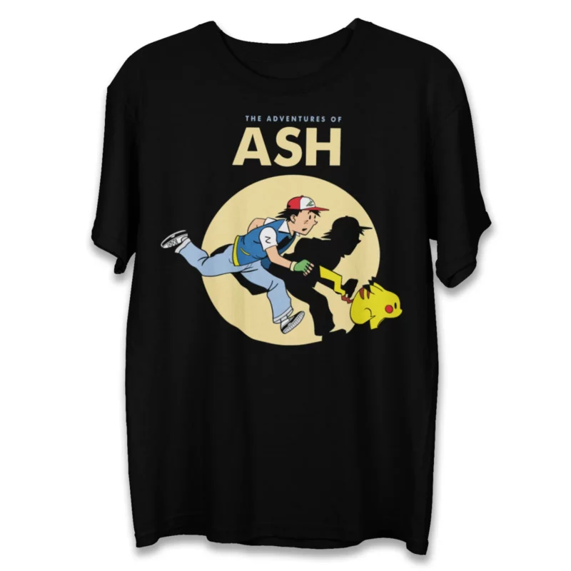 Pokémon Shirt - The Adventures of Ash