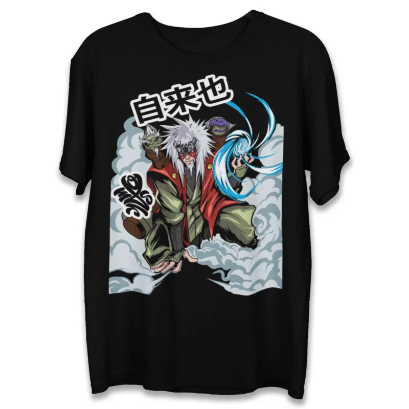 Naruto Shirt - Jiraiya The Toad Sage