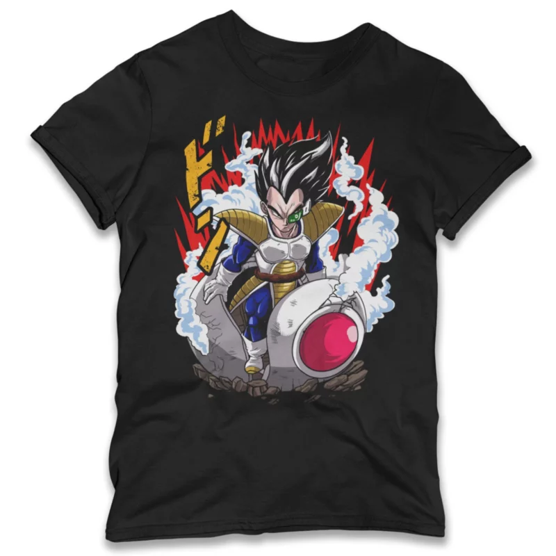 Dragon Ball Shirt - Vegeta's Landing