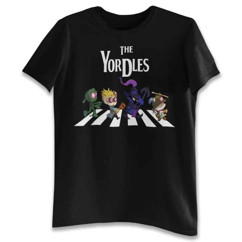 League of Legends Shirt - The Yordles Abbey Road