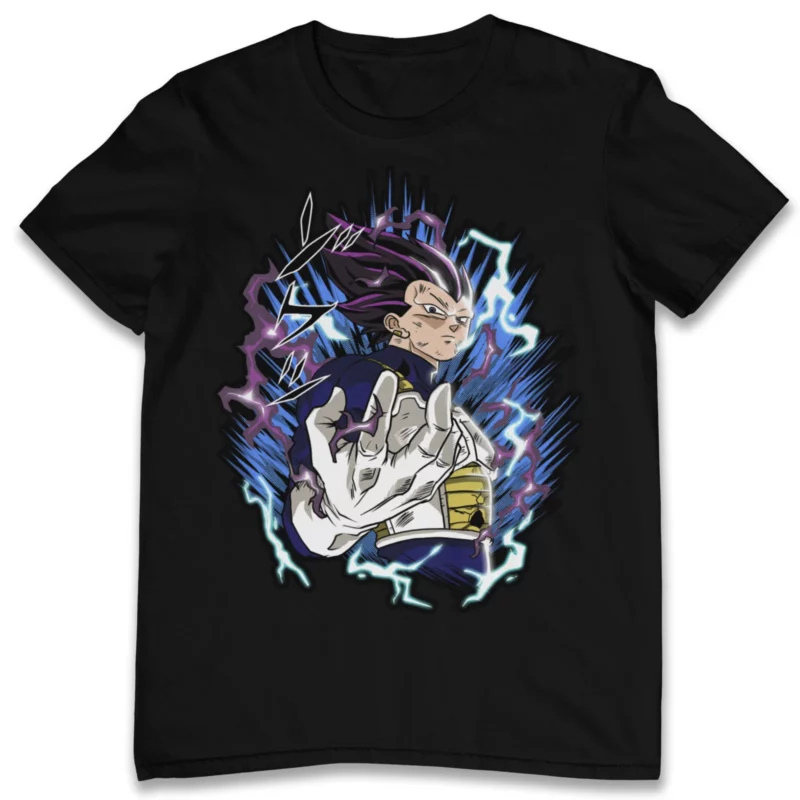 Dragon Ball Shirt - Vegeta, Prince of the Saiyans