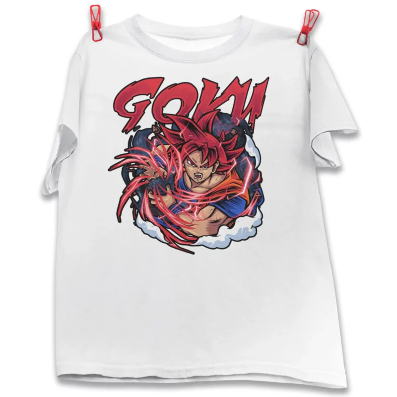 Dragon Ball Shirt - Kamehameha