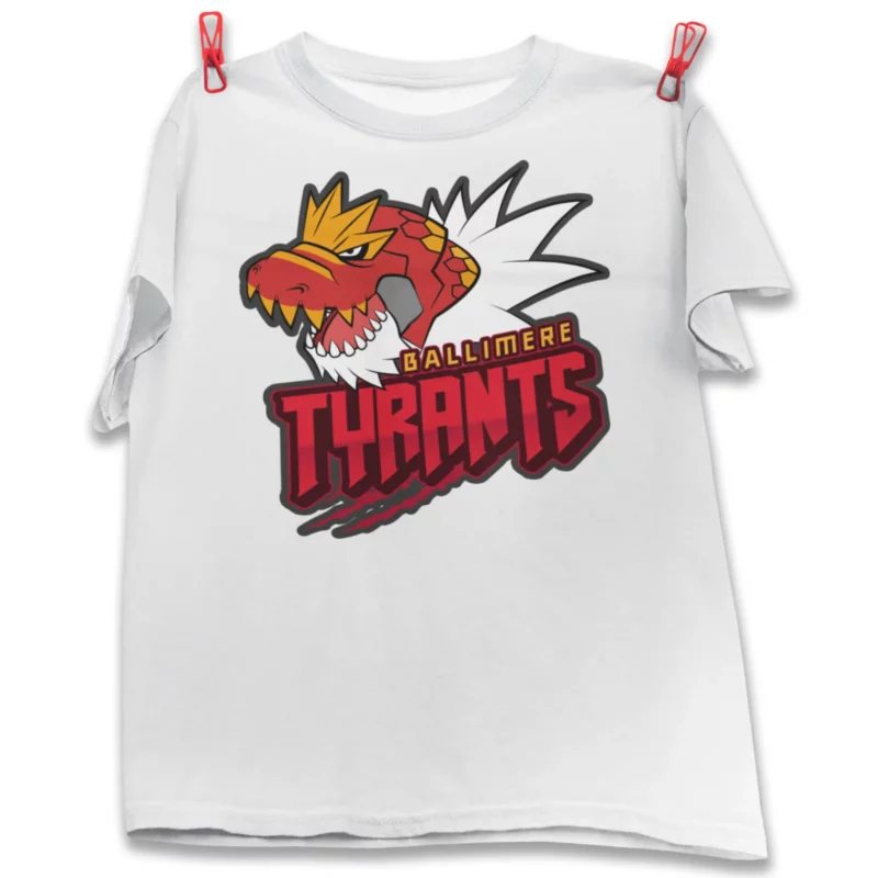 Pokémon Shirt - Ballimere Tyrants