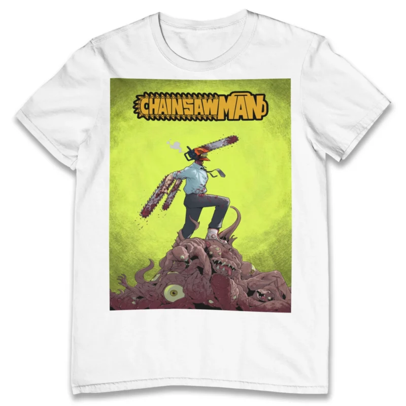 Chainsaw Man Shirt - Hero of Hell