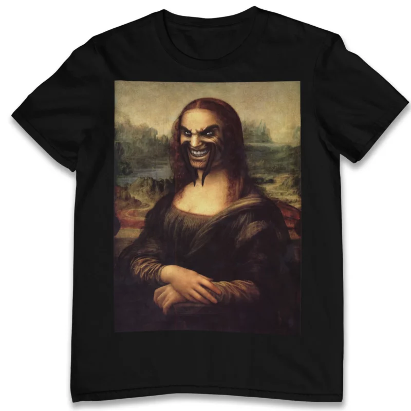 League of Legends Shirt - Draven Mona Lisa