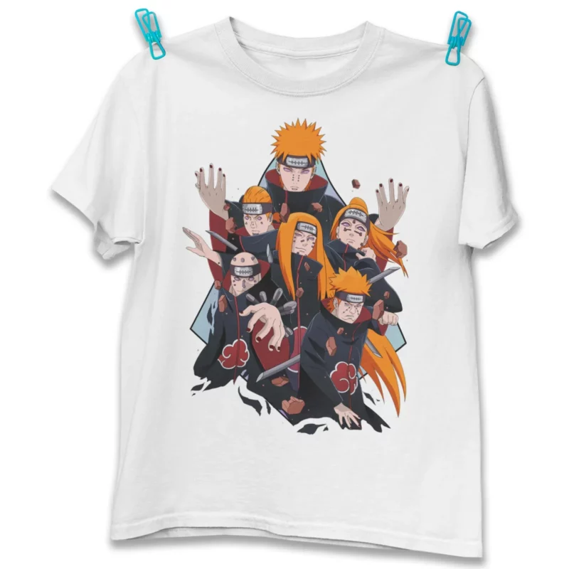 Naruto Shirt - The way of Pain