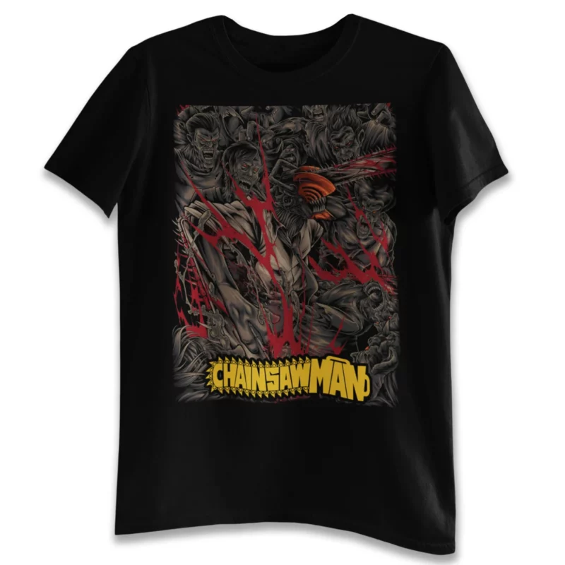 Chainsaw Man Shirt - The Chainsaw Devil