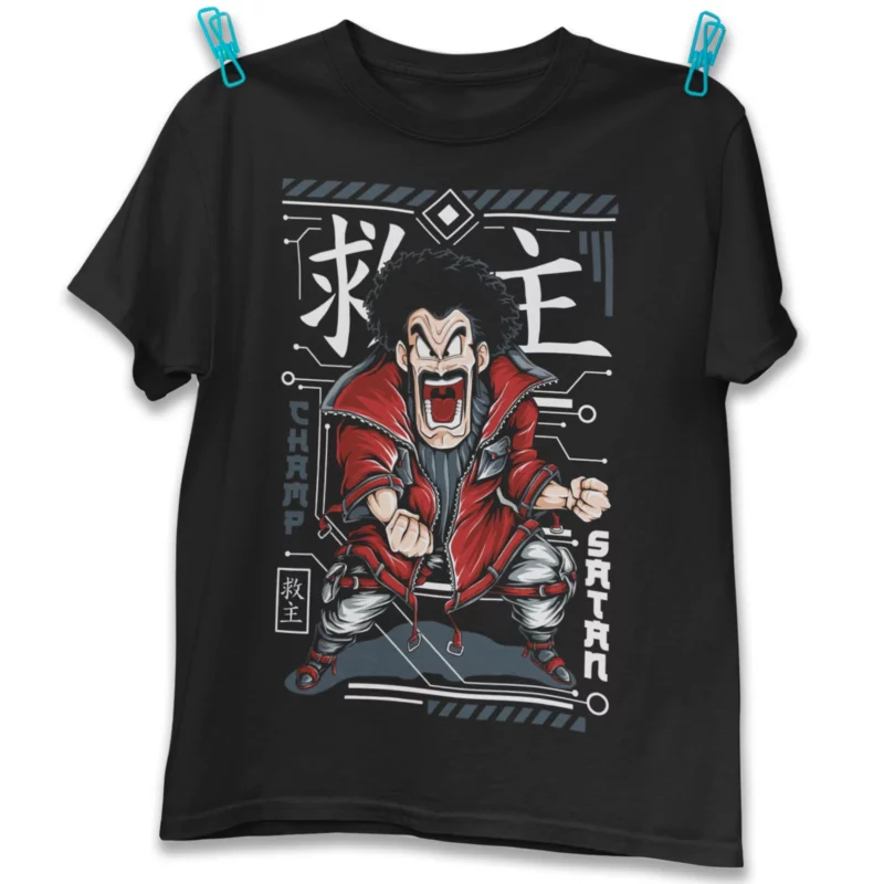 Dragon Ball Shirt - Mecha Satan