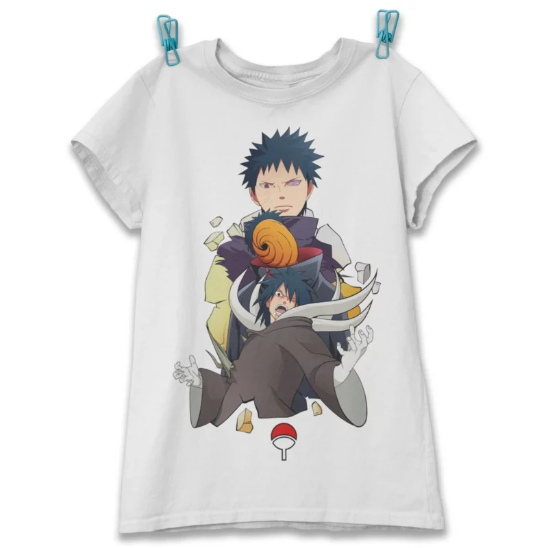 Naruto Shirt - Uchiha Obito