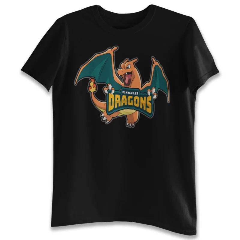 Pokémon Shirt - Cinnabar Dragons