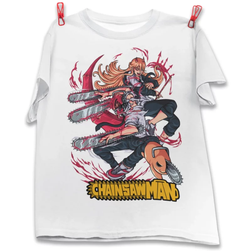 Chainsaw Man Shirt - The Devil Duo