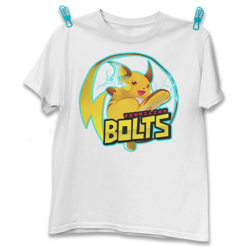 Pokémon Shirt - Vermiliona Bolts