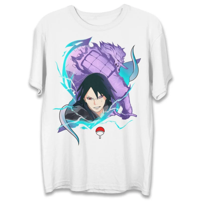 Naruto Shirt - Uchiha Sasuke