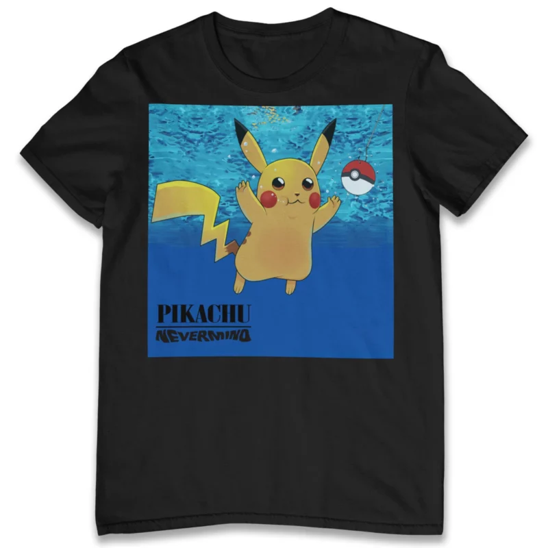 Pokémon Shirt - Pikachu Nevermind