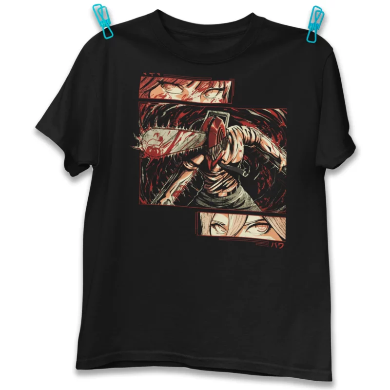 Chainsaw Man Shirt - Eyes on the Prize