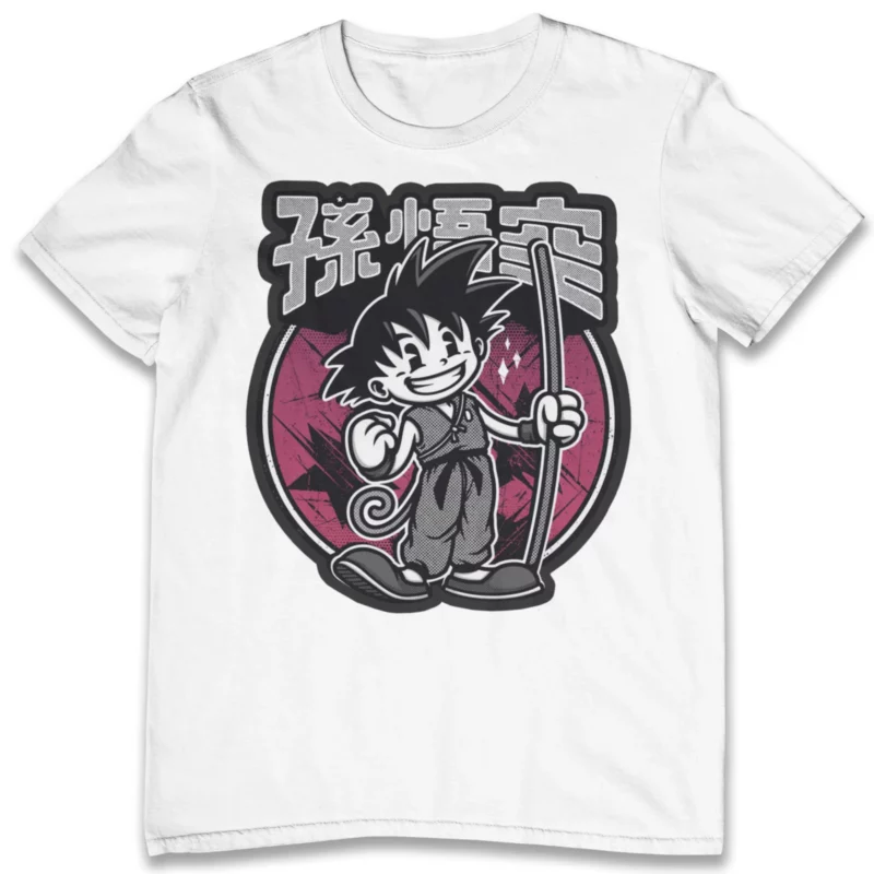 Dragon Ball Shirt - The Little Saiyan
