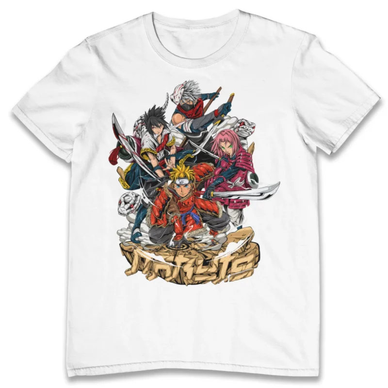 Naruto Shirt - Team 7