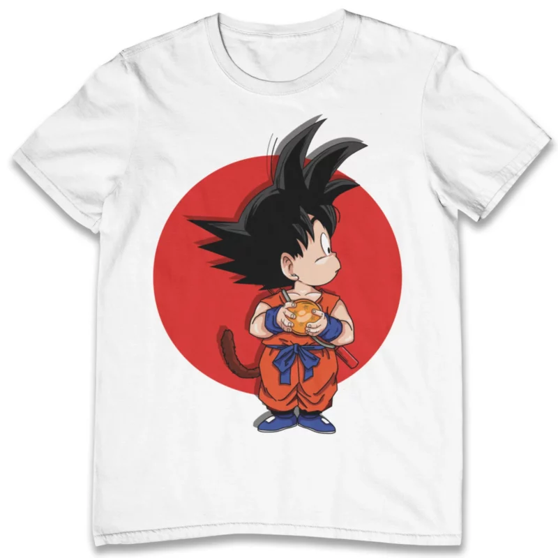 Dragon Ball Shirt - Kid Goku