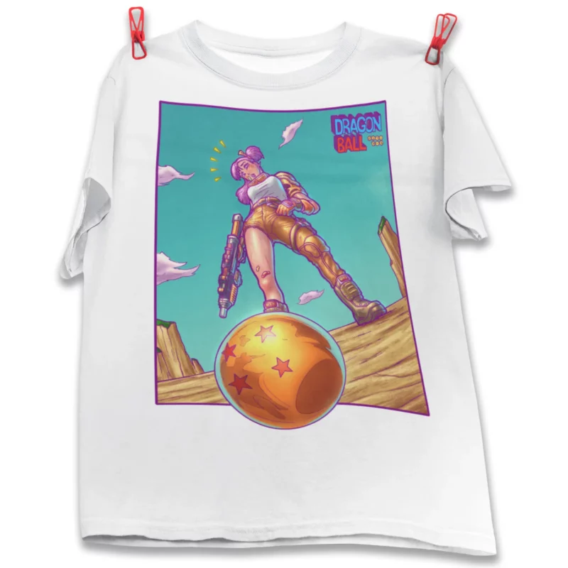 Dragon Ball Shirt - Bulma's Quest
