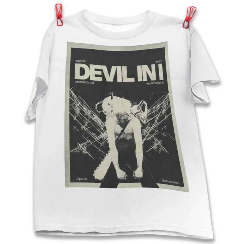 Chainsaw Man Shirt - Devil in I