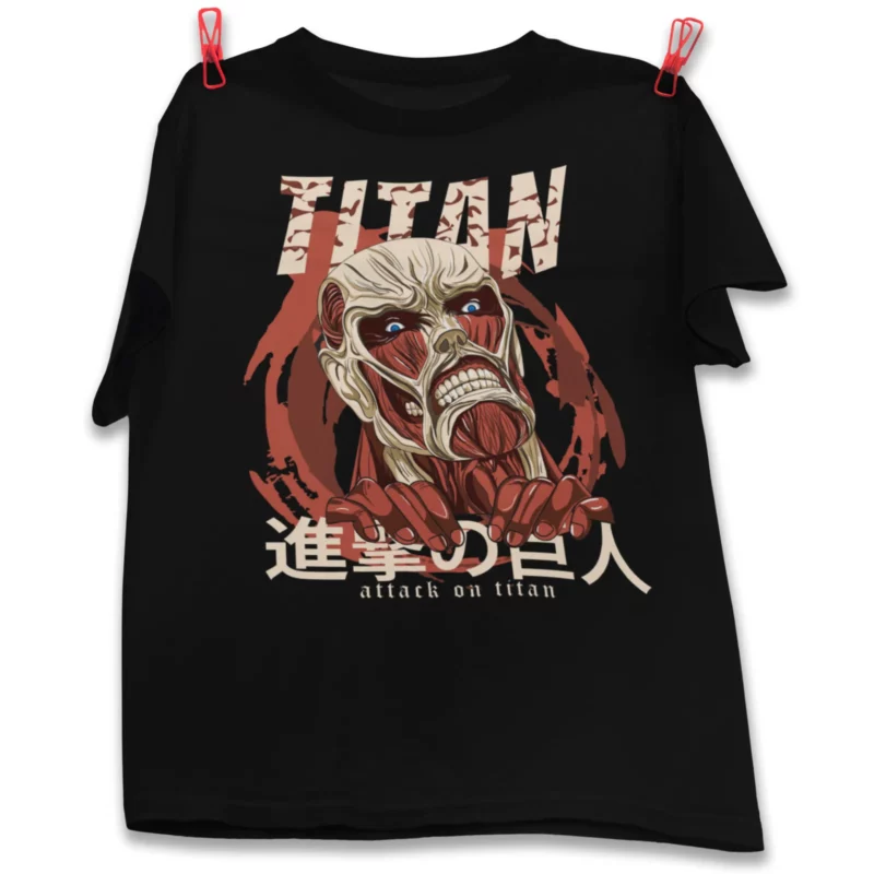 Attack on Titan Shirt - Colossal Attack