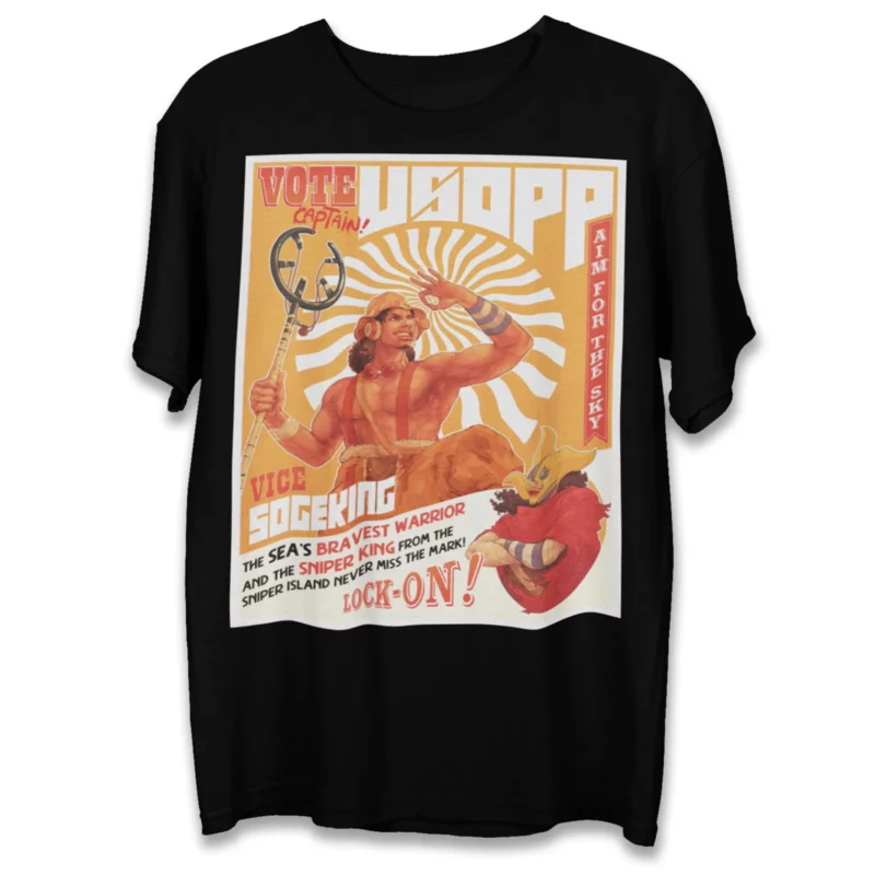 One Piece Shirt - Vote for Usopp