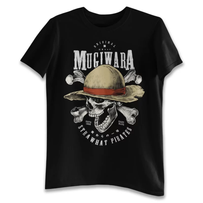 One Piece Shirt - Straw Hat Pirates Flag