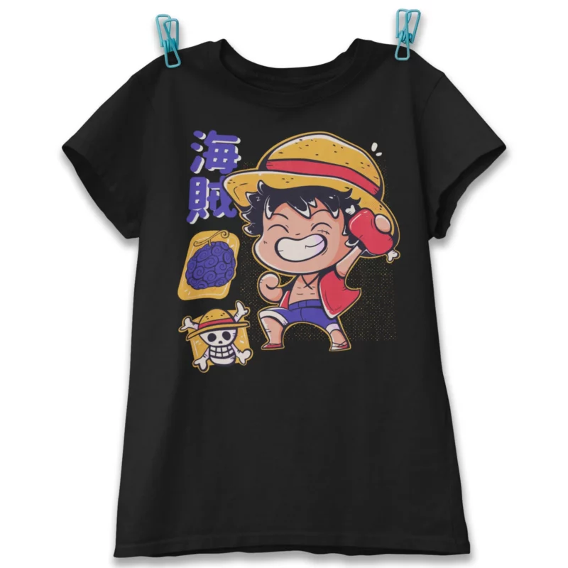 One Piece Shirt - Lil' Luffy
