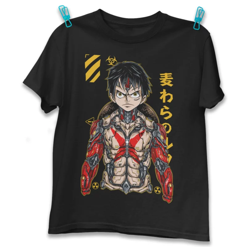 One Piece Shirt - Mecha Luffy