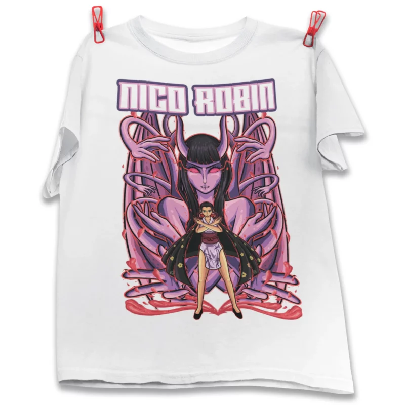 One Piece Shirt - Nico Robin