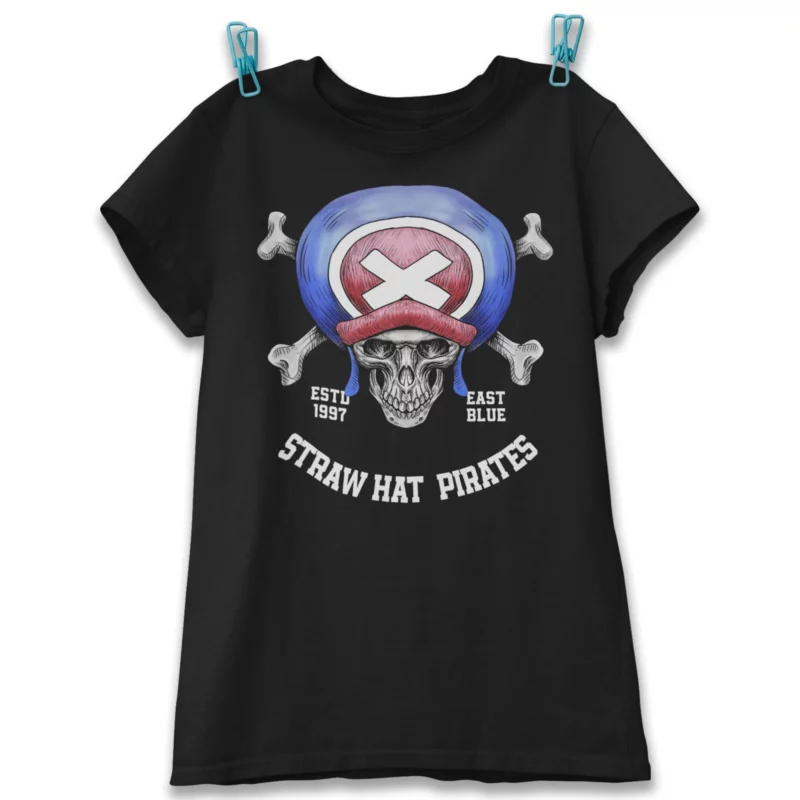 One Piece Shirt - Chopper Jolly Roger