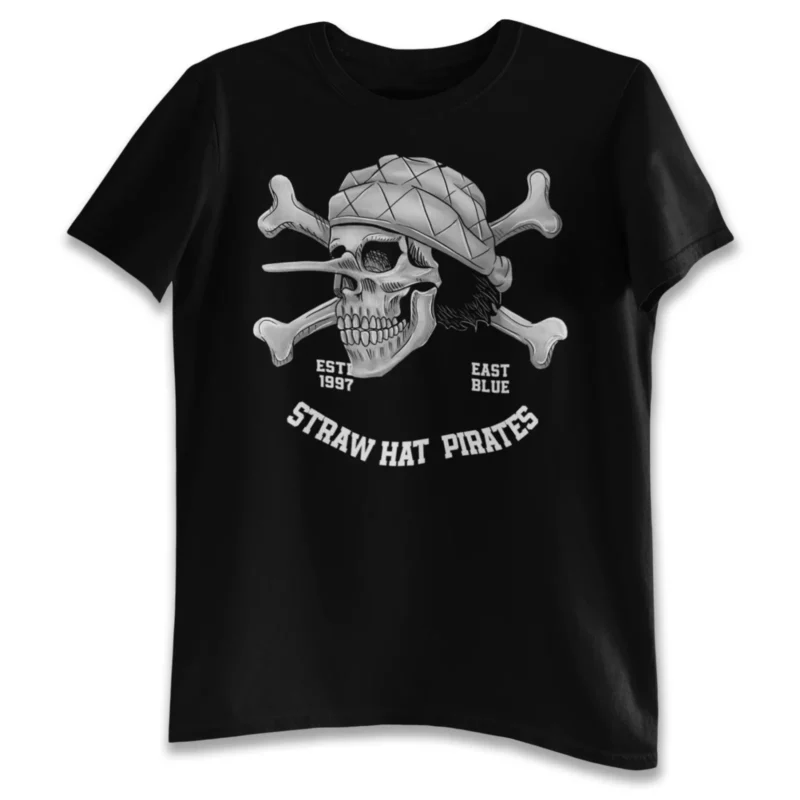 One Piece Shirt - Usopp Jolly Roger