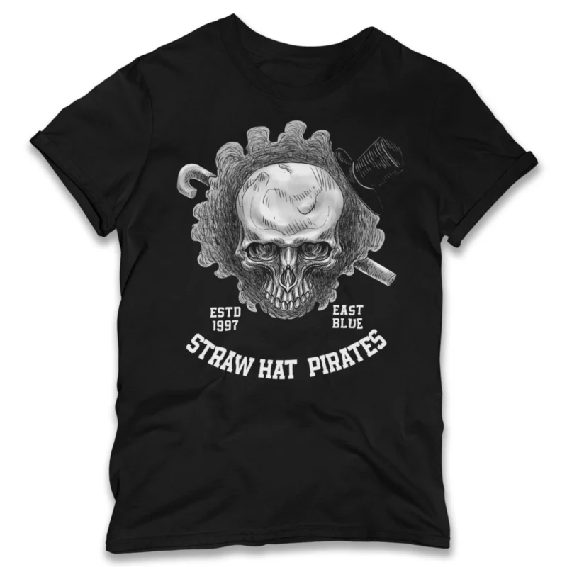 One Piece Shirt - Brook Jolly Roger