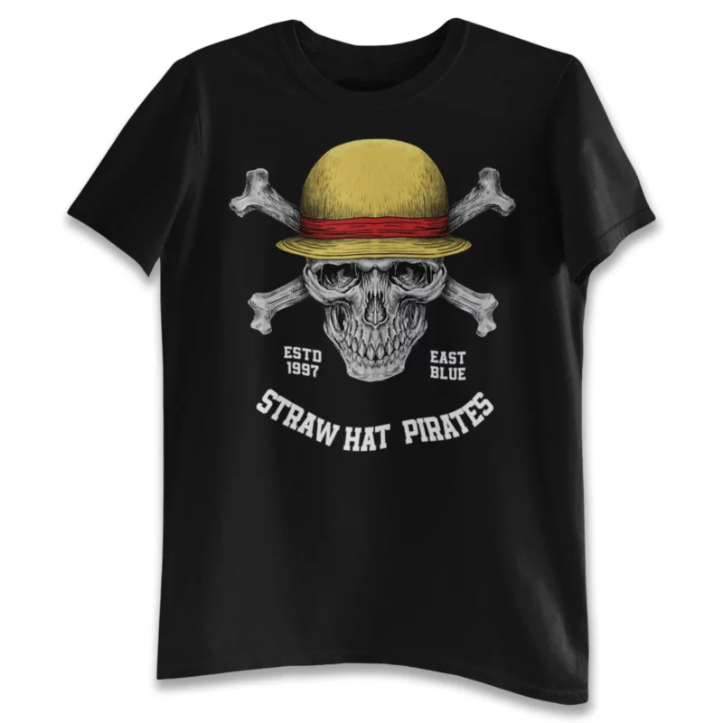 One Piece Shirt - Straw Hat Jolly Roger