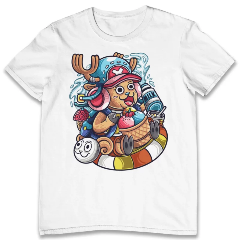 One Piece Shirt - Chopper Holiday
